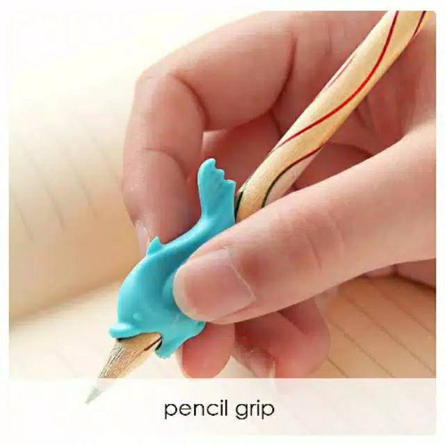 

Misyaya - Pensil Grip Alat bantu anak pegang pensil / pencil grip