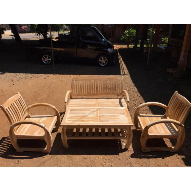 Kursi tamu sedan 211 - kursi tamu jati - kursi sedan