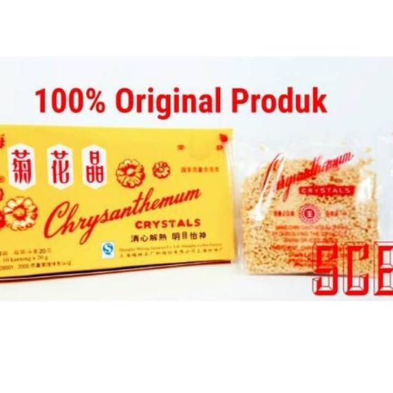 

ATL Teh bunga / Kembang / Chrysanthemum Crystals - Teh Pereda Panas Dalam «