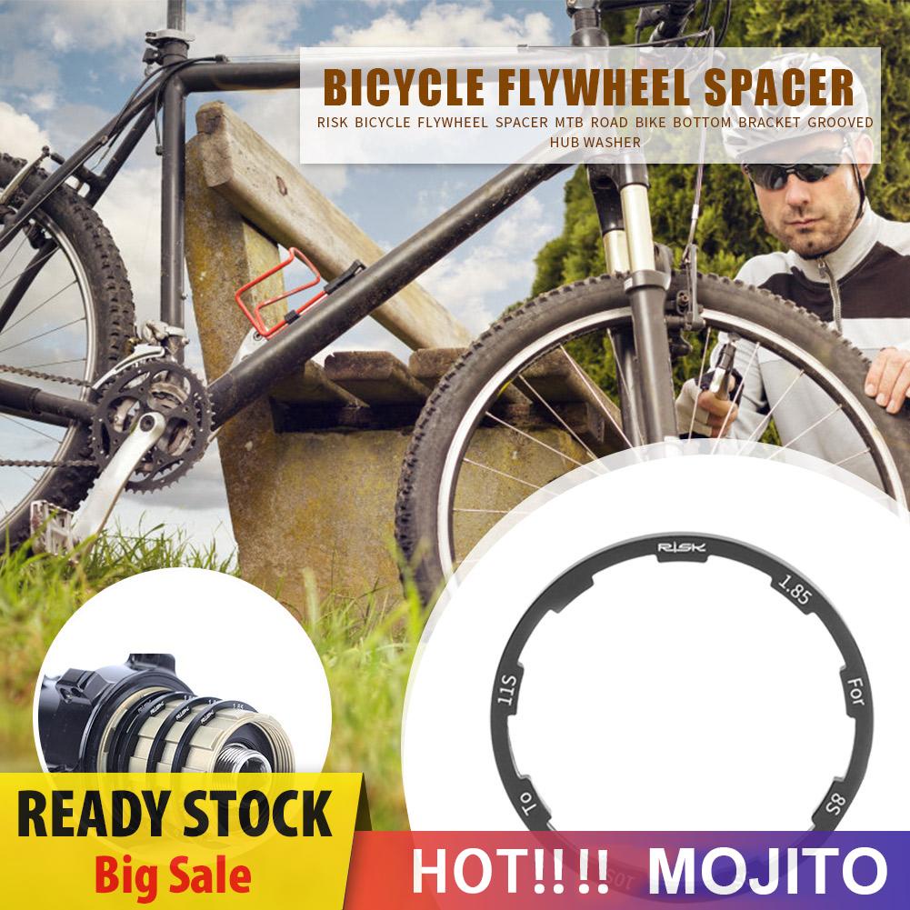 Risk Ring Washer Gasket Cassette Spacer Flywheel Sepeda Mtb