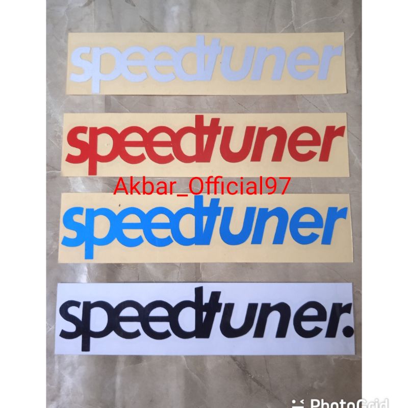 

stiker cutting SPEEDTUNER