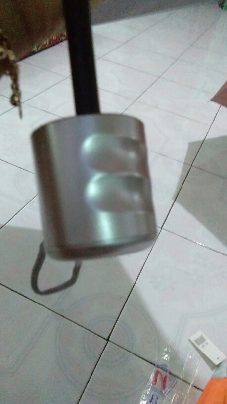 Payung Lipat 3 Polos Lapis Silver Murah (bisa Untuk Promosi) Lpm