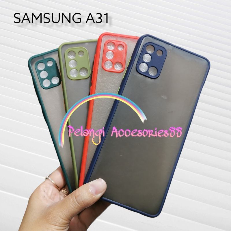 CASE SAMSUNG A31 SOFTCASE CASE DOVE CASE FULL COLOUR