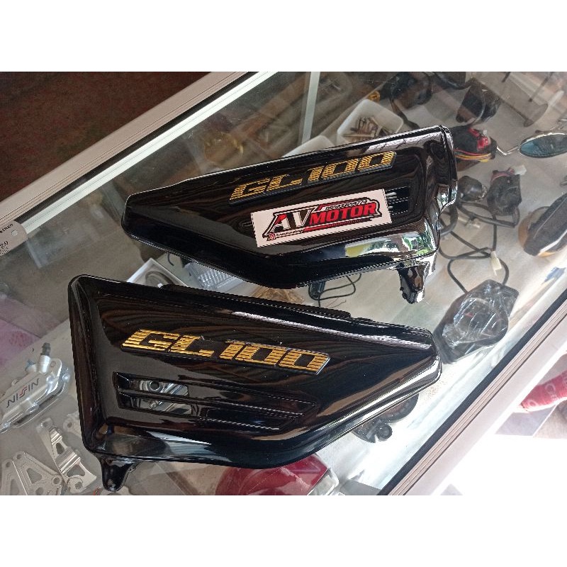 Tepong aki gl100 box aki tutup aki gl100 non original