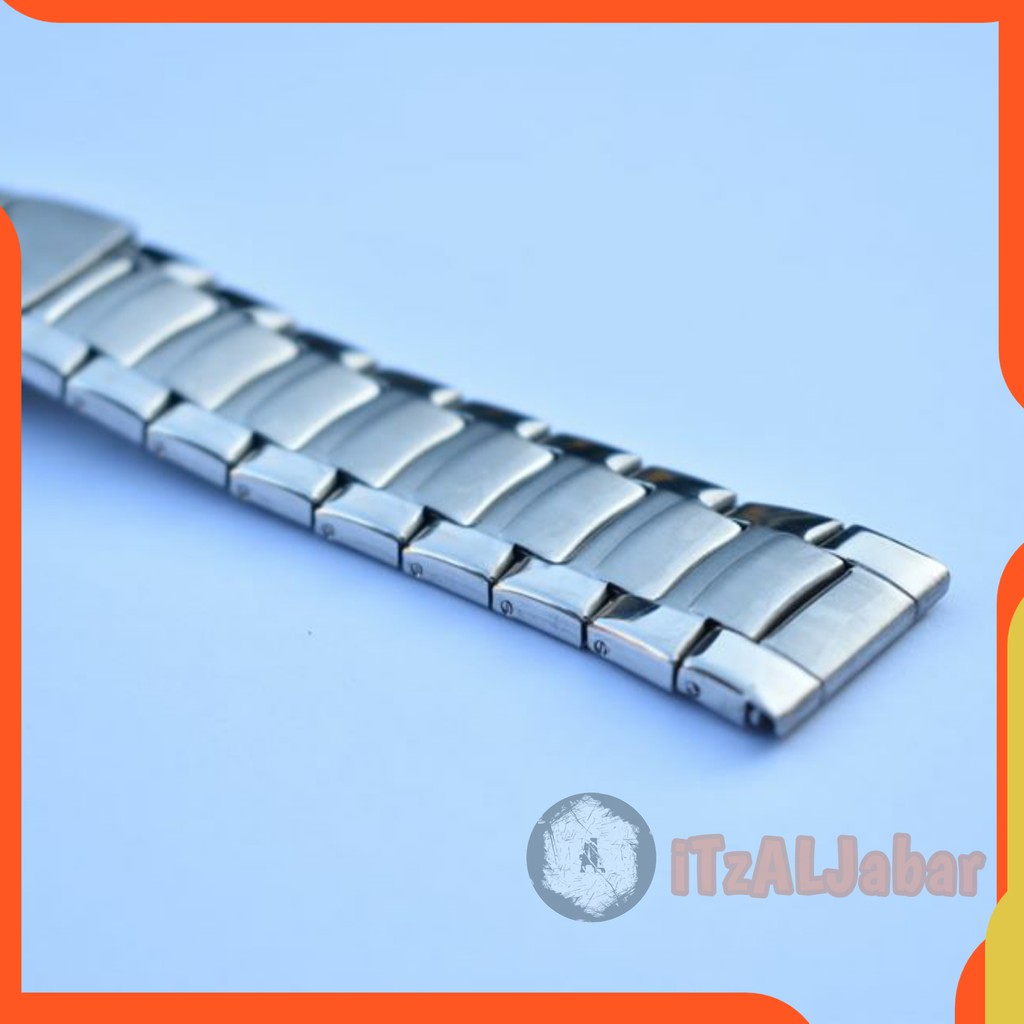 Tali jam tangan Rantai 22 mm Stainless steel soild strap Tali jam Rantai Universal