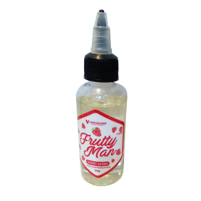 Fruity Man Sweet Berry E-Liquid 50ML 3MG