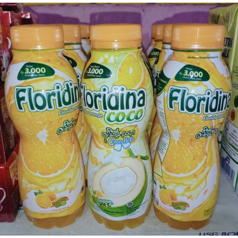 

Floridina vitamin c 350ml