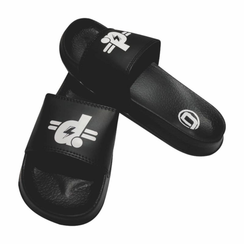 Sandal Pria Slop Hitam Sandal Pria Kekinian Sandal Slide Pria Durr Footwear 20 Original