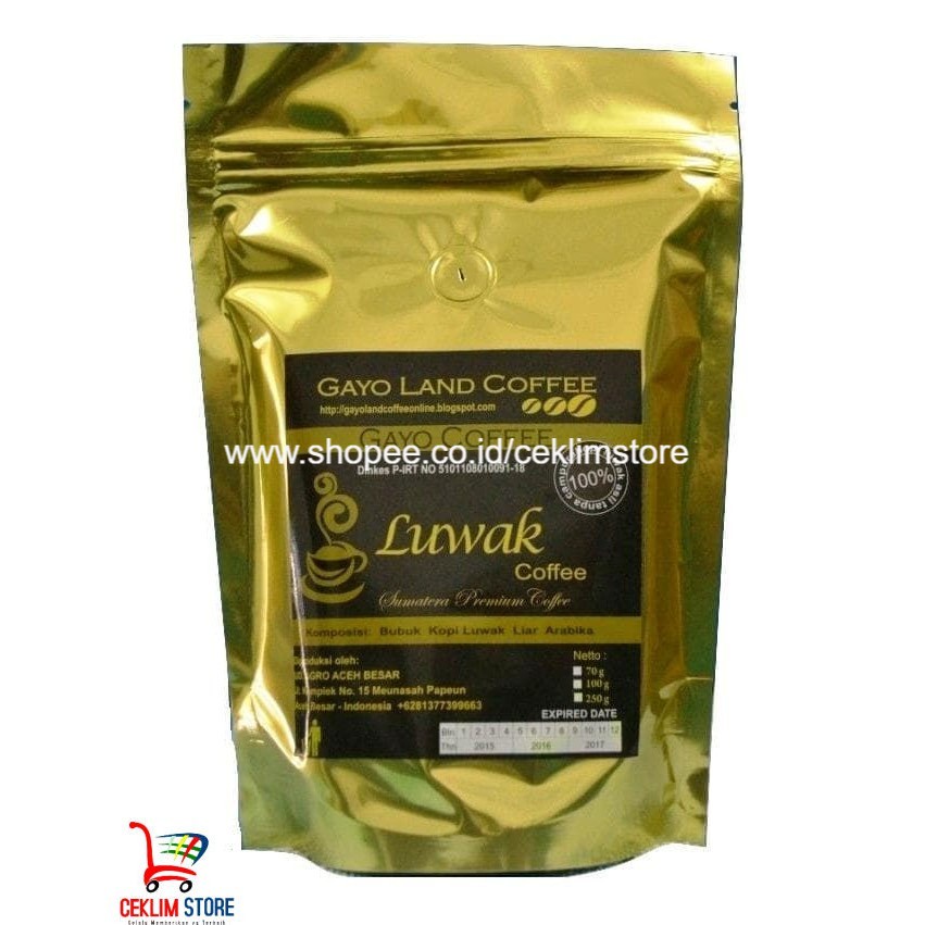 

Kopi Luwak Liar Aceh Gayo