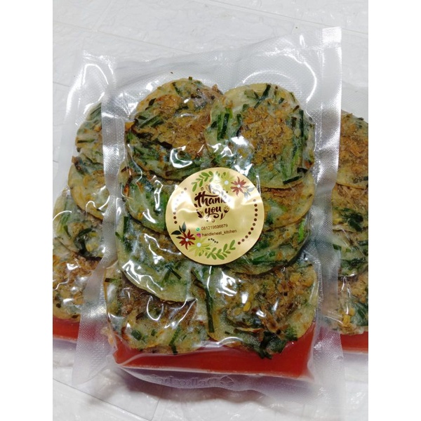 

Bakwan Pontianak (+Sambel), isi 8pcs, (HALAL)