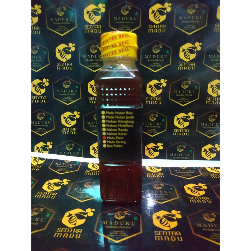 

Madu Pahit Gold 350 Gr MADUKU