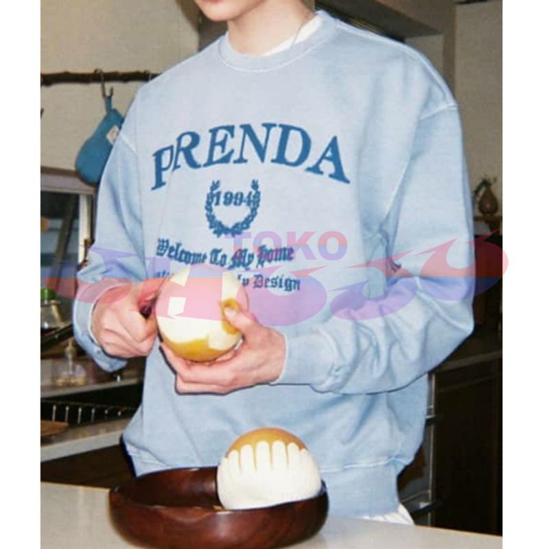 basic Sweater TXT Yeonjun style prrenda from plant