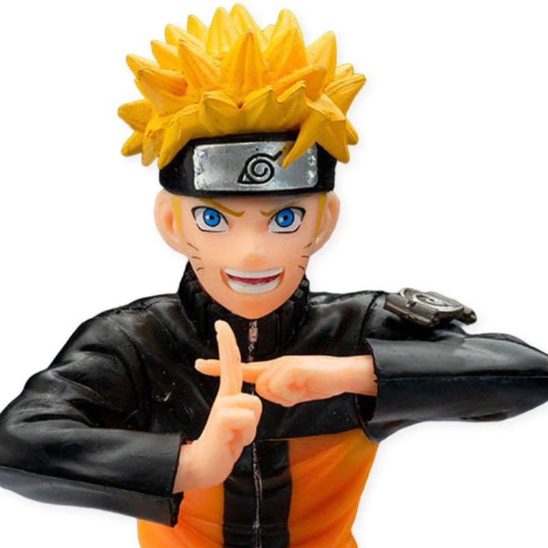 UZUMAKI NARUTO ACTION FIGURE JUTSU STYLE PAJANGAN MAINAN
