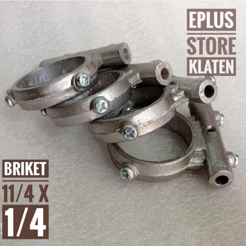 Briket bracket cincin yagi elemen pangarah antena 11/4x1/4 director BR101