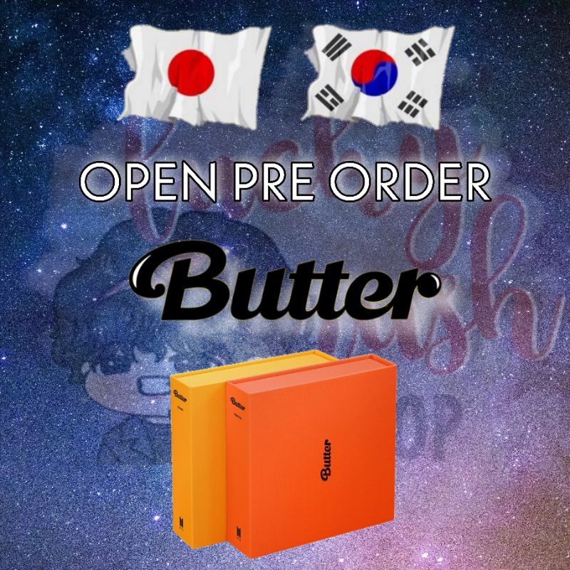 

PreOrder Butter (Jepang dan Korea)