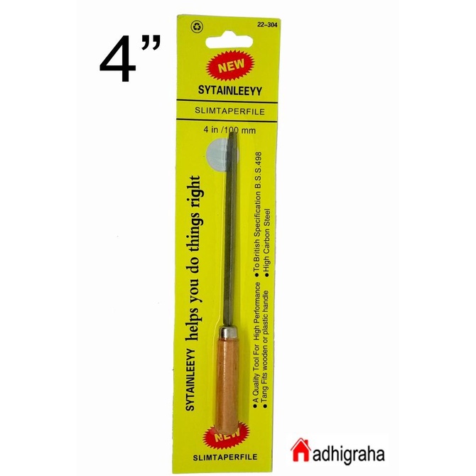 

Kikir Segitiga Gagang Kayu 4 Sytainleeyy