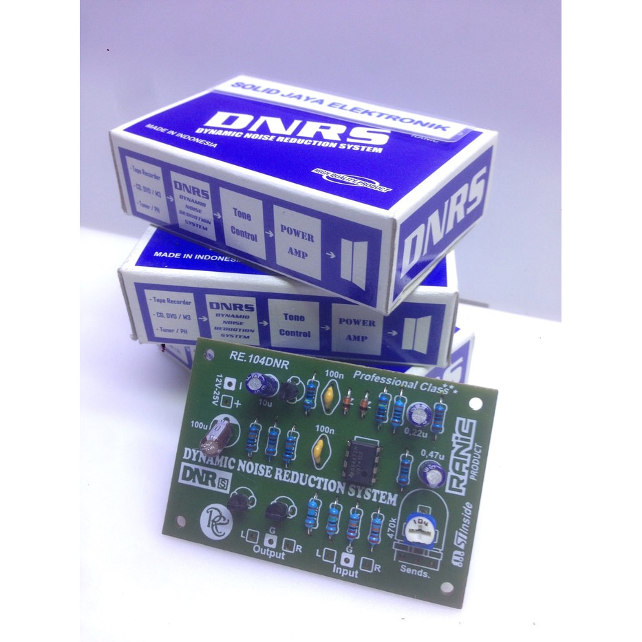 KIT DINAMIC NOISE REDUCTION SYSTEM - DNRS RANIC 638 RANGKAIAN DNRS RANIC