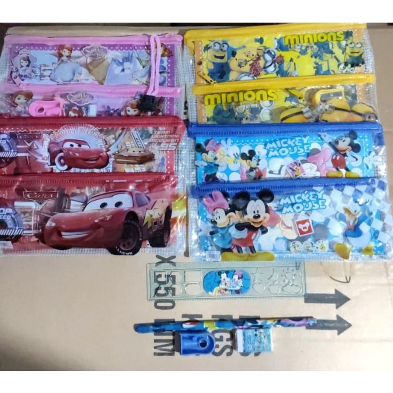 Set Stationery / Paket Alat Tulis / Pensil Sekolah