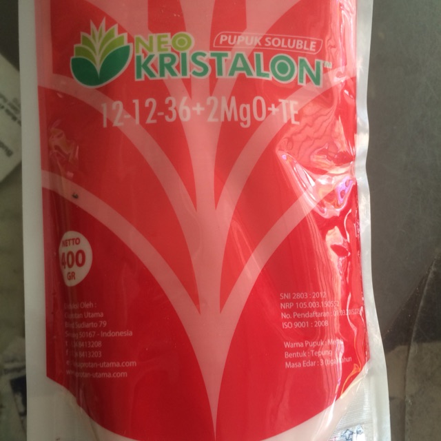 Pupuk Neo Kristalon