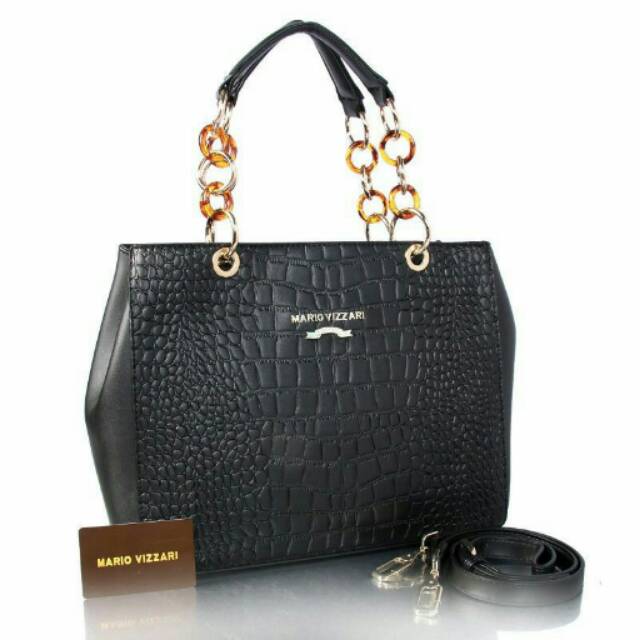 Tas Mario Vizzari croco