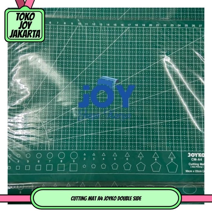 

Terlaris Cutting Mat A4 Joyko Double Side Promo
