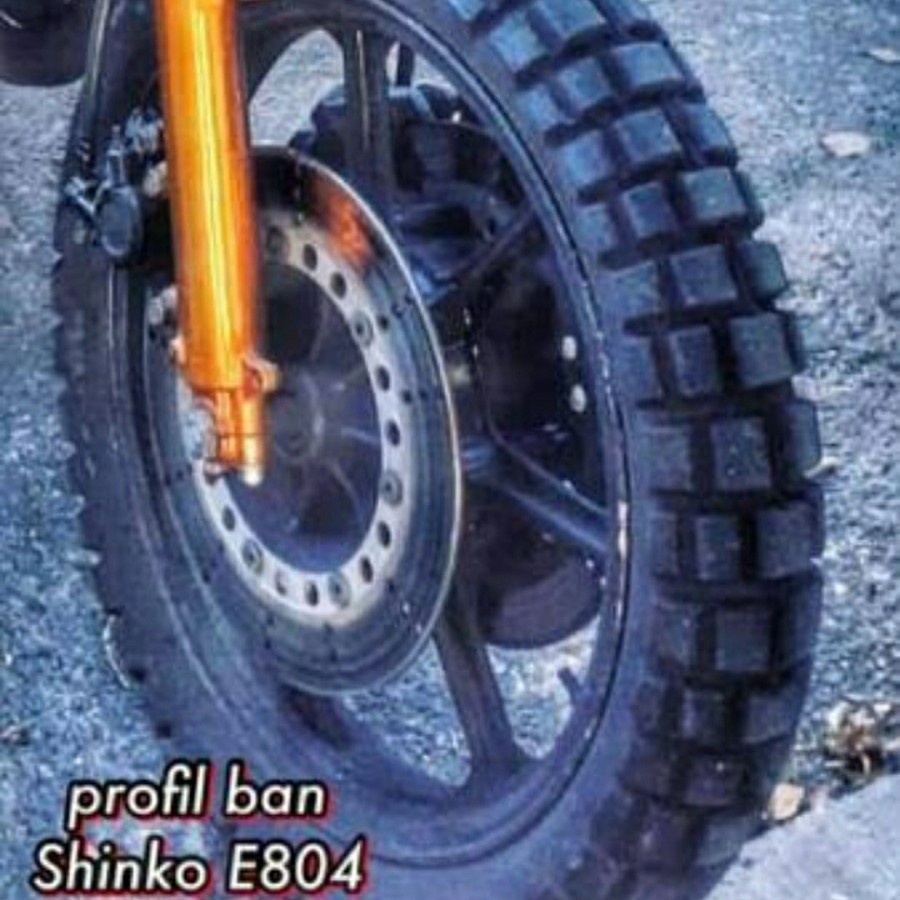 SHINKO IMPORT E 804 100/90/19 BIG BLOCK FRONT