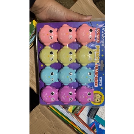 

Rautan pensil owl 4 warna