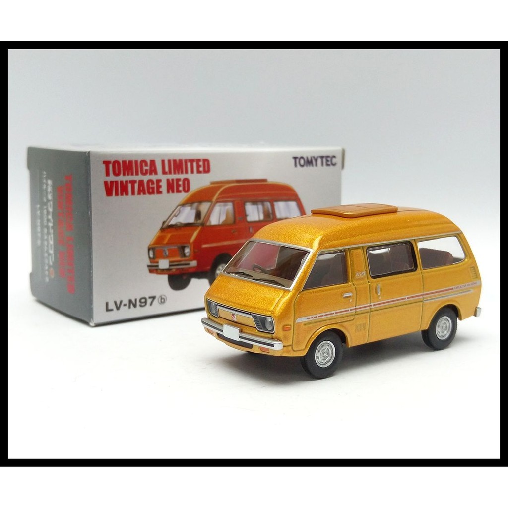 Tomica Limited Vintage  DAIHATSU DELTA WIDE WAGON GOLD