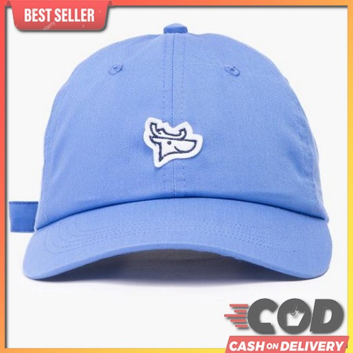 Topi Canada Est.1867 - Topi Polocap Topi Baseball Distro Unisex Pria Wanita Artch - Deer Biru - Topi