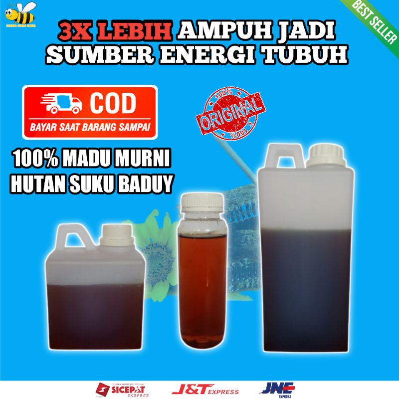 

Madu Asli Murni Hutan Suku Baduy Badui Madu Liar Odeng Manis Alami