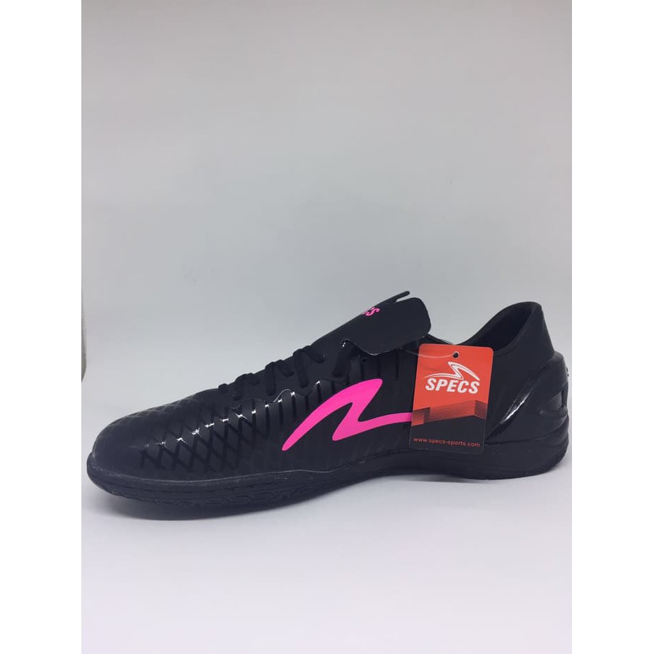 Sepatu futsal specs original Accelelator Exocet Black pink new 2018 hyogha store