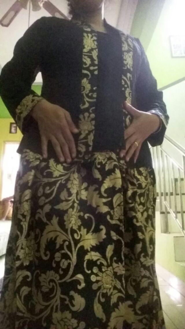 Batik Edo - Batik Couple Savana Prada Klok