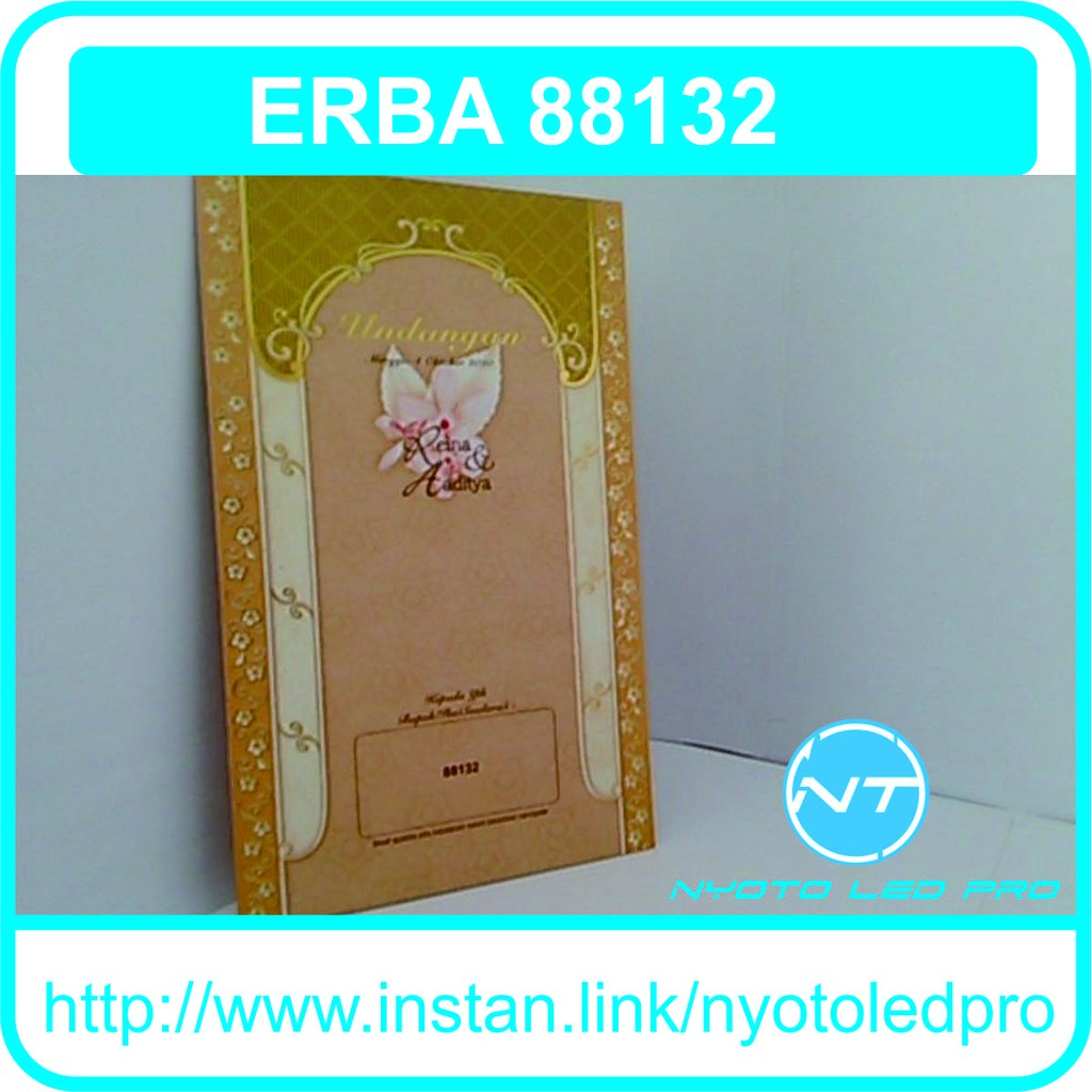 Blangko Undangan Erba 88132