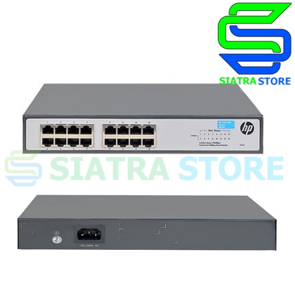 HP SWITCH 1420-16G 16 PORT 10/100/1000