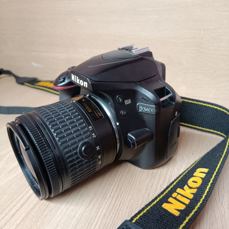 NIKON D3400 LENSA KIT AFP 18-55MM TERMURAH