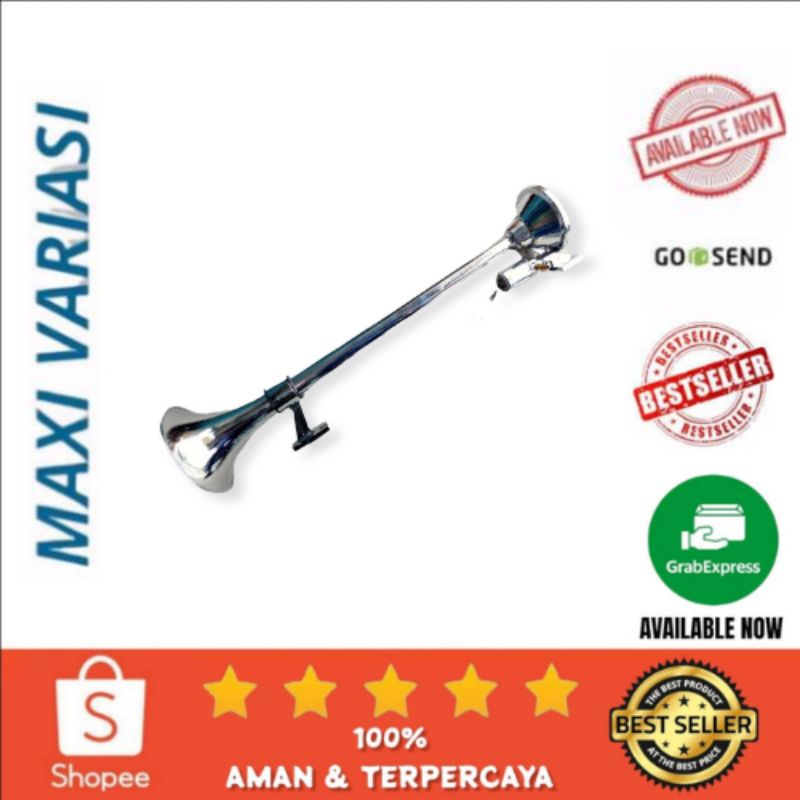 Klakson Big Horn Air Horn Klakson Angin Panjang 12V 24V