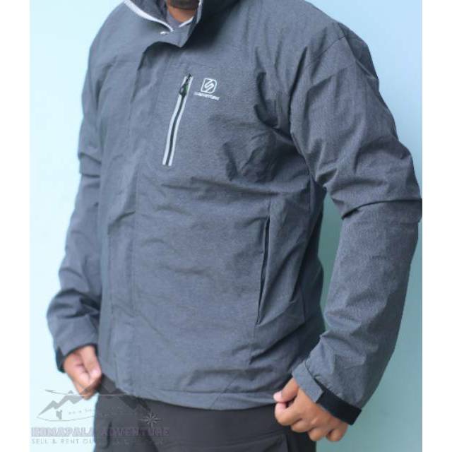 Jual Jaket gunung hiking outdoor original ds adventure waterproof