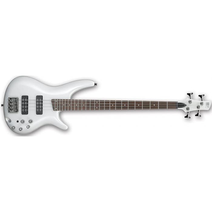 Ibanez SR300E-PW 4-String Bass, Powder White