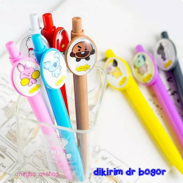 

Pulpen Mekanik Kpop Bulat