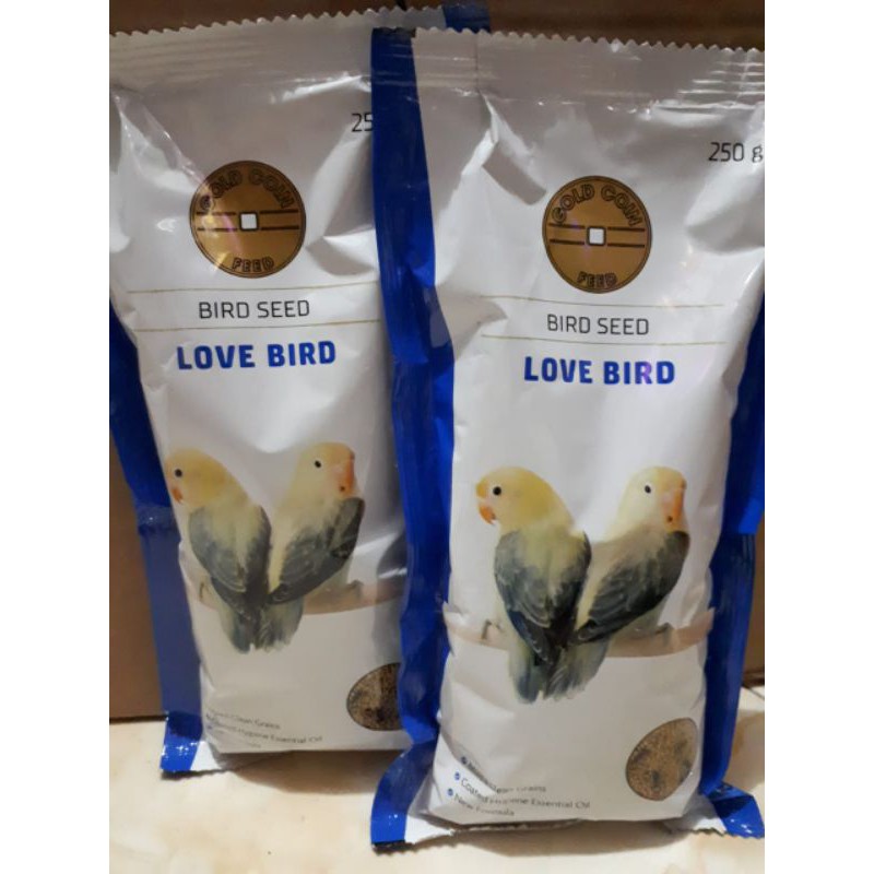 Gold Coin Lovebird