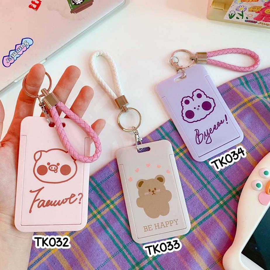 

Terlaku. PT8TJ Holder Pelindung Kartu Motif Kartun Transportasi Gaya Korea Untuk Sekolah / Kantor lucu kawaii 37 Model Baru