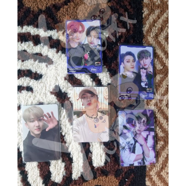 tc trading card oddinary minsung only take all (booked)