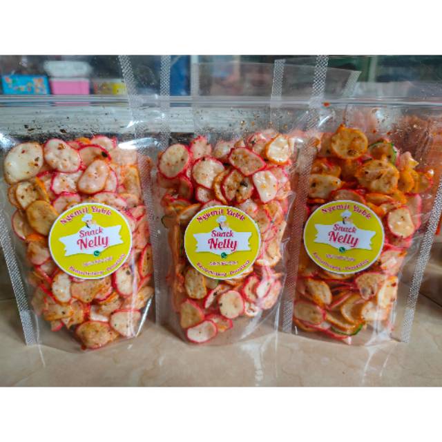 

KRUPUK SEBLAK PEDAS MANIS / POUCH