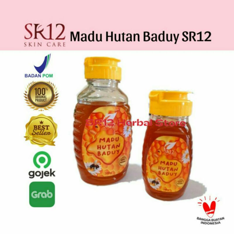 

SR12 MADU HUTAN BADUY 300gr / MADU 100% MURNI / MADU MURNI / MADU ASLI / MADU HUTAN