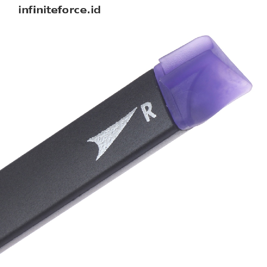 (Infiniteforce.Id) Brush Eyeliner Mata Kucing 3 Ukuran Untuk Makeup / Kosmetik Wanita