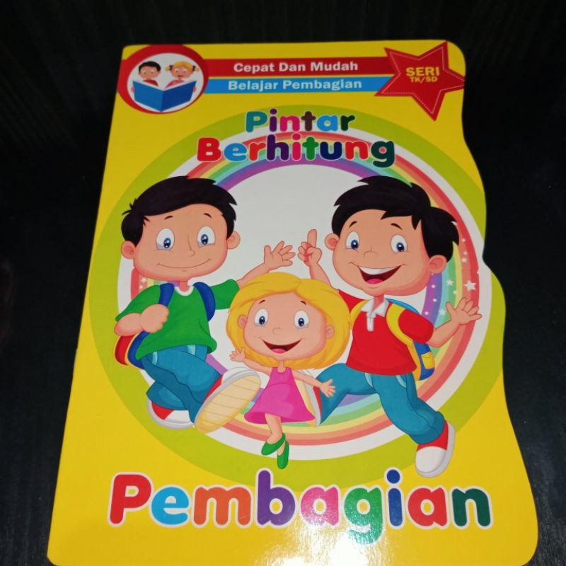 buku pintar berhitung pembagian 32 halaman