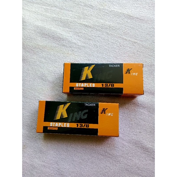 

isi Staples tembak 13/8 KING/isi stapler tembak/joyko 13/8