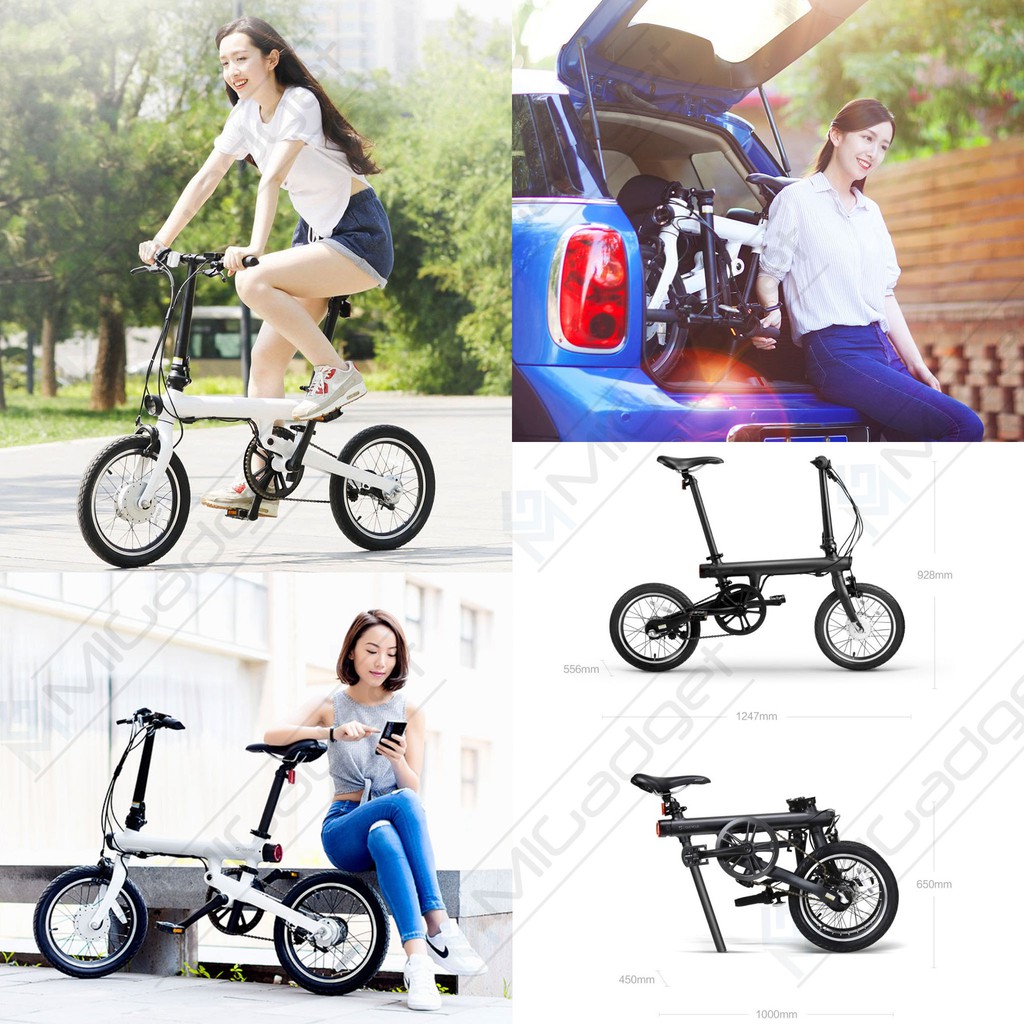 Qicycle EF1 EF 1 Sepeda Elektrik Lipat Listrik Folding Bike