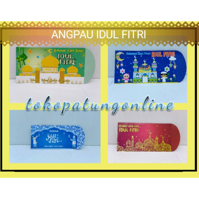 AMPLOP LEBARAN IDUL FITRI MASJID