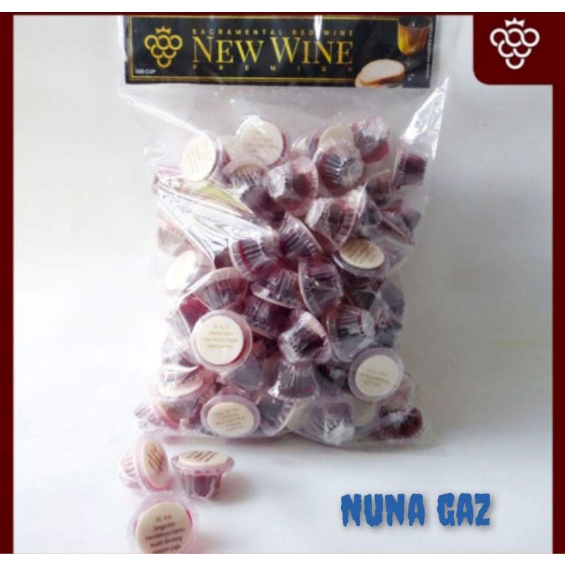 

Paket Hosti Ayat + Minuman Perjamuan Premium Isi 100